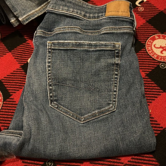 AE Next Level High-Waisted Stacked Skinny Jean NWOT - Picture 10 of 10